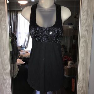Matty M beaded tank top